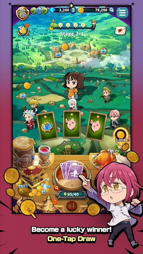 The Seven Deadly Sins IDLE 3000 draws apk latest version download