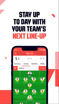 LALIGA Official App latest version  v8.2.1 screenshot 1