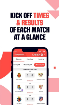 LALIGA Official App latest version  v8.2.1 screenshot 2