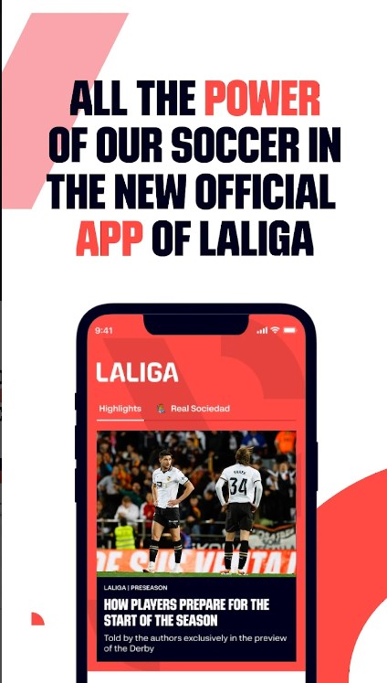 LALIGA Official App latest version 