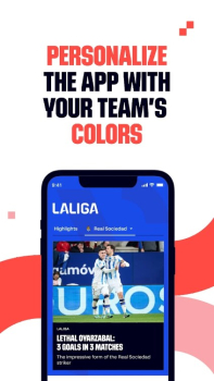 LALIGA Official App latest version  v8.2.1 screenshot 3