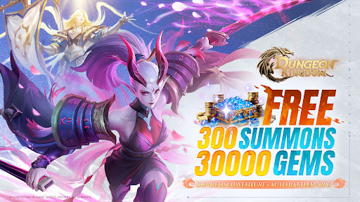 Dungeon & Kingdom mobile game apk download for android v1.0.4 screenshot 4