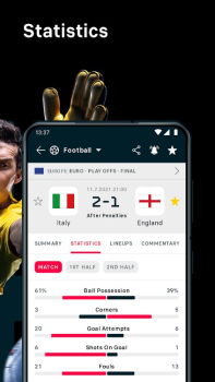 Flashscore live scores & news app for android download  v5.14.4 screenshot 1