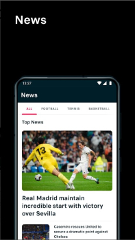 Flashscore live scores & news app for android download  v5.14.4 screenshot 2