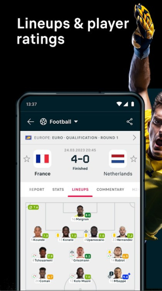 Flashscore live scores & news app for android download 