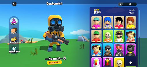 Battle Guys Royale apk download latest version v0.30 screenshot 3