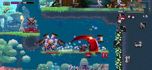 Skul The Hero Slayer free version apk obb file download v1.0 screenshot 2