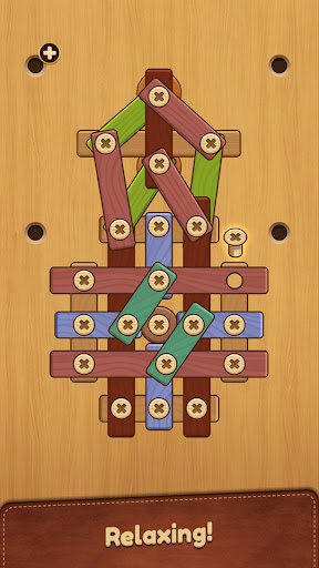 Nuts & Bolts Wood Puzzle apk download latest versionͼƬ1