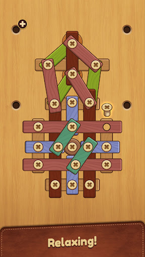 Nuts & Bolts Wood Puzzle apk download latest version