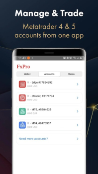 FxPro Trading app for android download v1.76.0 screenshot 2