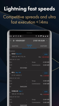 FxPro Trading app for android download v1.76.0 screenshot 3