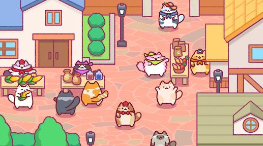 Cat Town Valley Apk Download for Android v1.0 screenshot 2