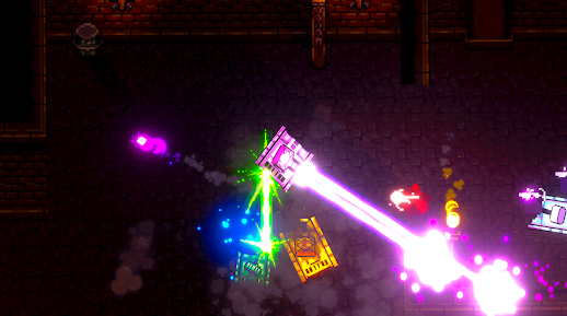 Laser Tanks Pixel RPG Full Game Free Download v3.0.2 screenshot 1