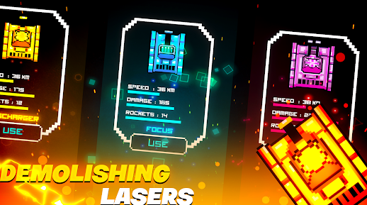 Laser Tanks Pixel RPG Full Game Free Download v3.0.2 screenshot 3