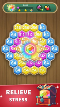 Hexa Connect 2048 Puzzle apk download for android v1.0.0 screenshot 1