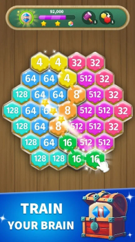 Hexa Connect 2048 Puzzle apk download for android v1.0.0 screenshot 3