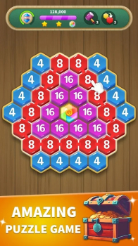 Hexa Connect 2048 Puzzle apk download for android v1.0.0 screenshot 4