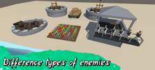 Protect Yaht Sandbox Defence apk download latest version v0.1 screenshot 3