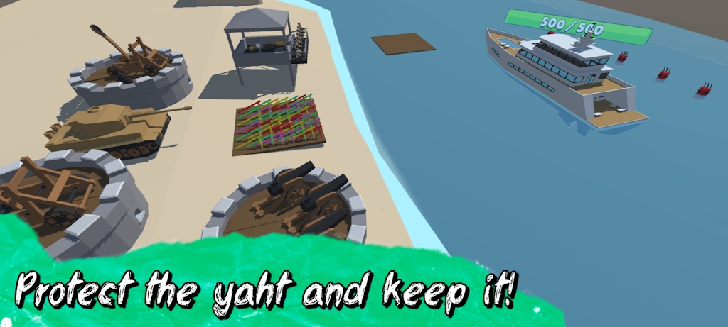 Protect Yaht Sandbox Defence apk download latest version