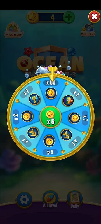 Ocean Blast Match 3 apk download for androidͼƬ1