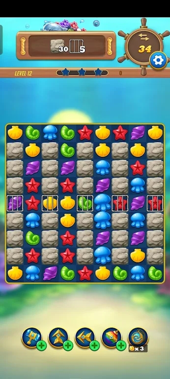 Ocean Blast Match 3 apk download for androidͼƬ2