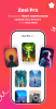 Zeel Walls AI Wallpapers App free download latest version v19.0.0 screenshot 3