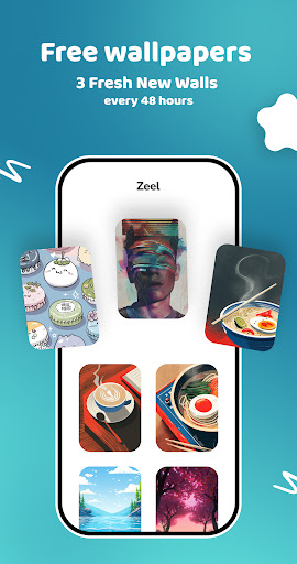 Zeel Walls AI Wallpapers App free download latest version