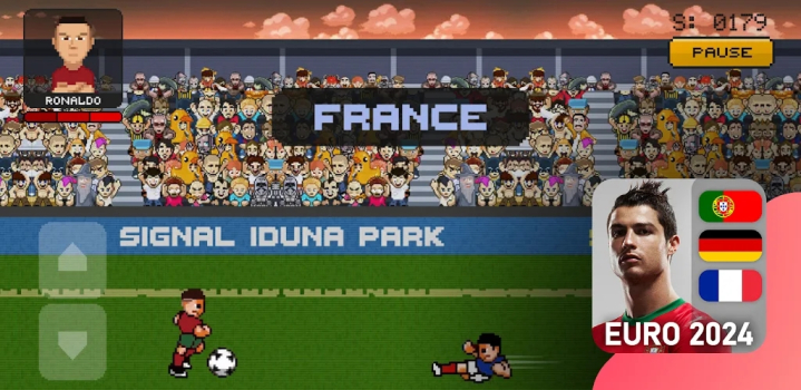 Ronaldo Europe Cup 2024 Game free download latest version v1.0 screenshot 2