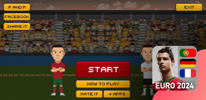 Ronaldo Europe Cup 2024 Game free download latest version v1.0 screenshot 3