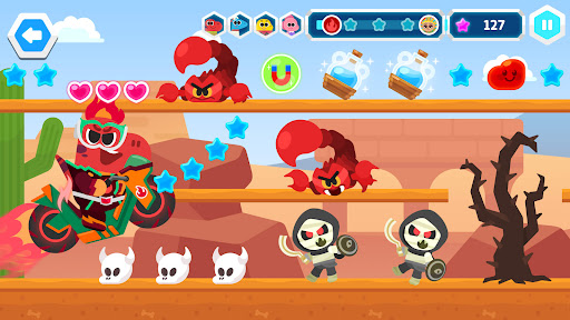 Cocobi Super Hero Run Dash Apk Download for Android v1.0.1 screenshot 1