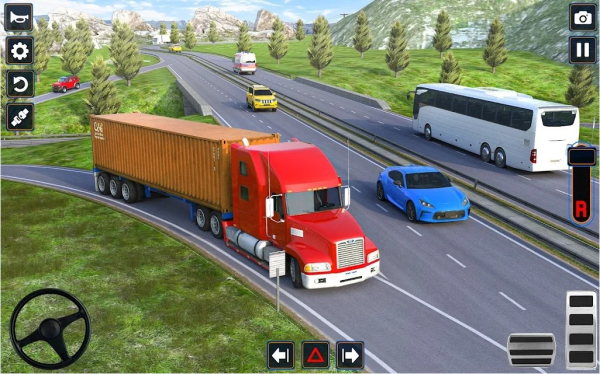 American Truck Driving 3D 2024 apk download latest version