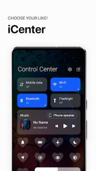 iCenter Control Center OS18 apk latest version free download v6.3.5 screenshot 3