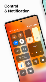 iCenter Control Center OS18 apk latest version free download v6.3.5 screenshot 5