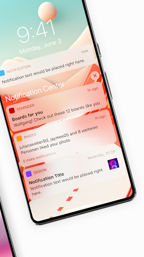 iCenter Control Center OS18 apk latest version free download