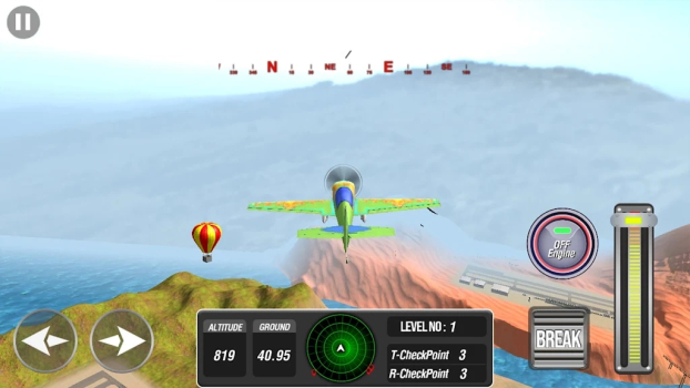 Flight Simulator Airplane Game apk free download for android v1.0 screenshot 1