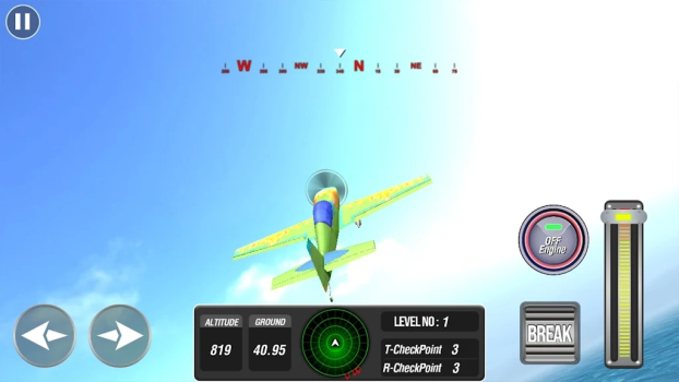 Flight Simulator Airplane Game apk free download for android v1.0 screenshot 2