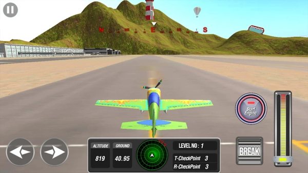 Flight Simulator Airplane Game apk free download for android