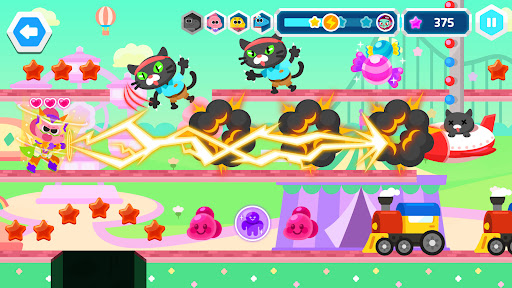 Cocobi Super Hero Run Dash Apk Download for Android v1.0.1 screenshot 4