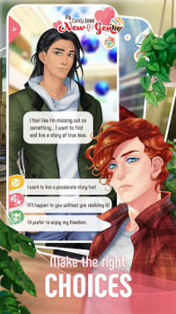 My Candy Love NewGen Otome Apk Latest Version Download v1.0.0 screenshot 3