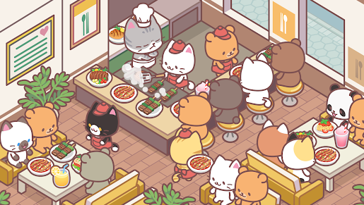 Idle Food Cafe Genius Chef Apk Download for Android v1.0.0 screenshot 2