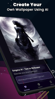 Enigma AI Wallpaper Maker app free download for android v1.0.0 screenshot 2