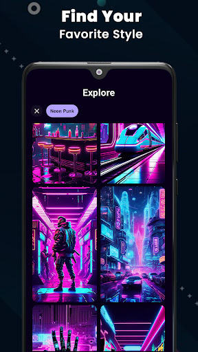 Enigma AI Wallpaper Maker app free download for android