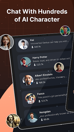 AI Character Chat AI Friend apk latest version free download