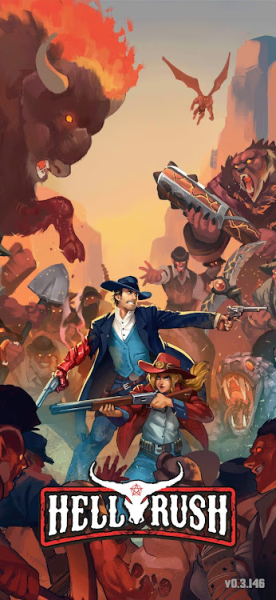 Hell Rush Wild West Survivors apk download for Android