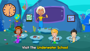 My Tizi Town Underwater Games full apk latest version v1.4 screenshot 4