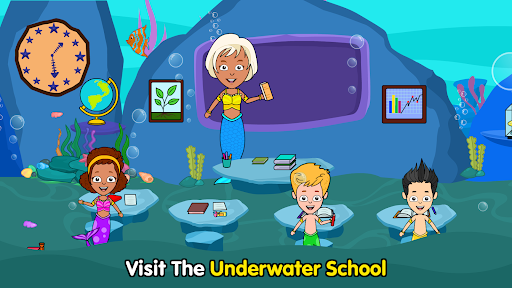 My Tizi Town Underwater Games full apk latest version