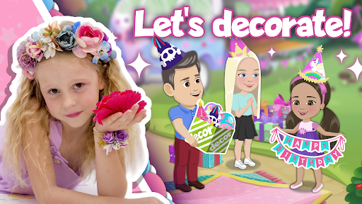 Like Nastya Party Time apk free download latest version