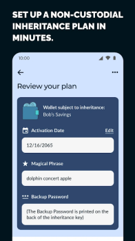 Royale Finance Crypto Wallet App Free Download v1.0 screenshot 2