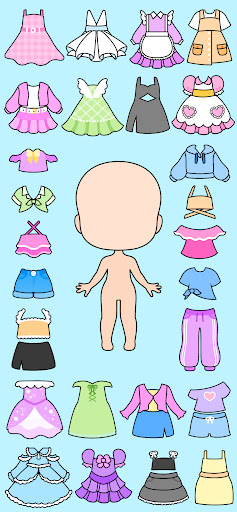 Chibi Dolls Games for Girls apk download for android