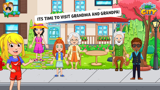 My City Grandparents Home full apk latest version download